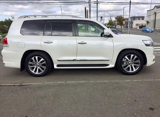 Toyota Land cruiser ZX full