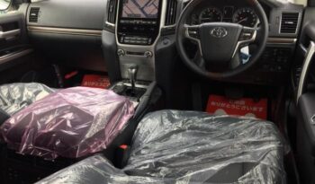 Toyota Land cruiser ZX full