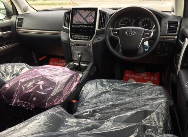 Toyota Land cruiser ZX full