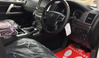Toyota Land cruiser ZX full