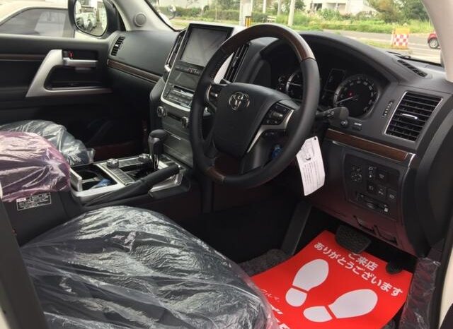 Toyota Land cruiser ZX full