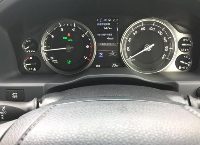 Toyota Land cruiser ZX full
