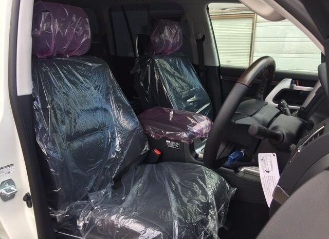 Toyota Land cruiser ZX full