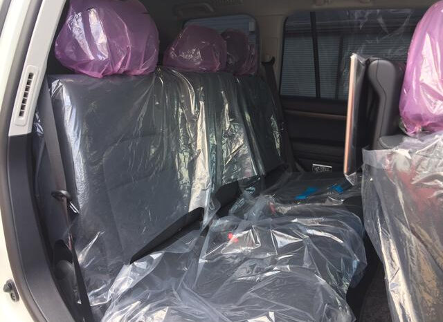 Toyota Land cruiser ZX full