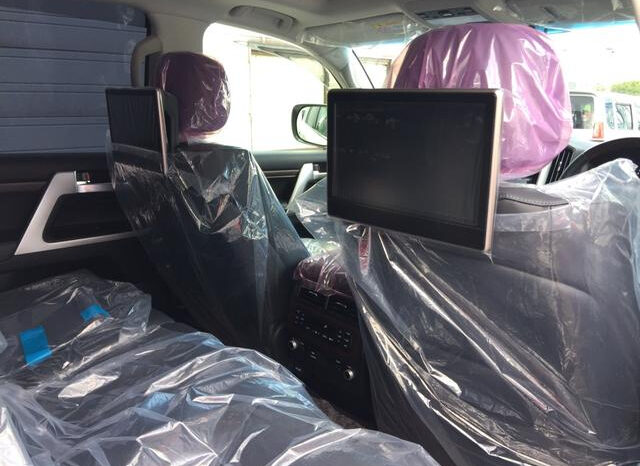 Toyota Land cruiser ZX full