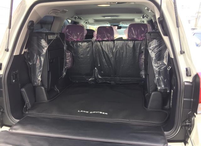 Toyota Land cruiser ZX full