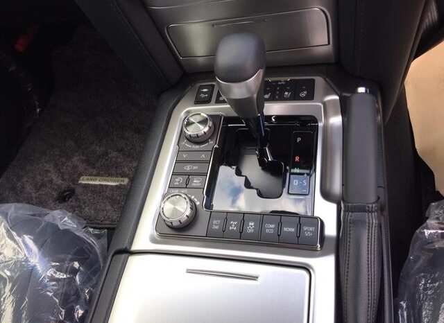 Toyota Land cruiser ZX full