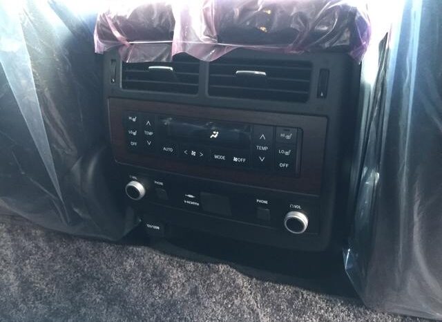 Toyota Land cruiser ZX full