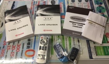 Toyota Land cruiser ZX full