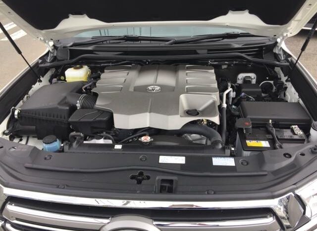 Toyota Land cruiser ZX full