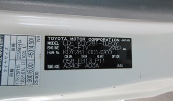 Toyota Toyoace full