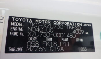 Toyota Dyna full