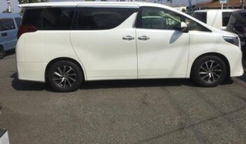 Toyota Alphard full