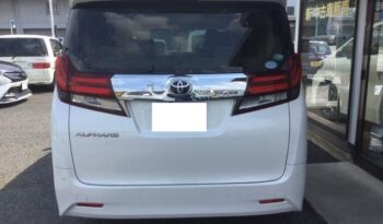 Toyota Alphard full