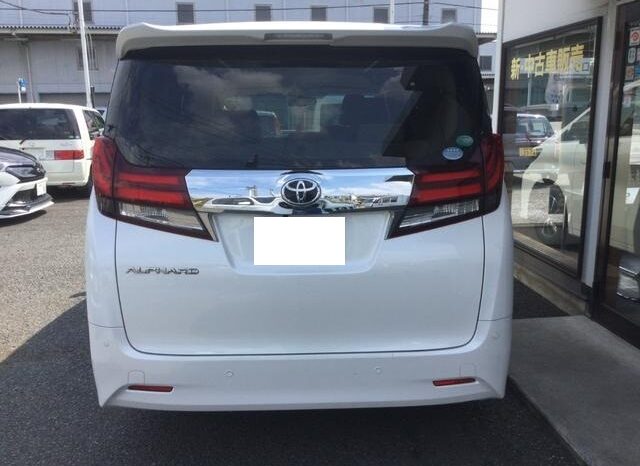 Toyota Alphard full