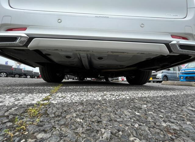 Toyota Alphard full