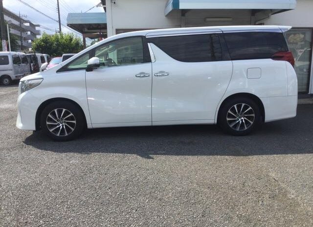 Toyota Alphard full