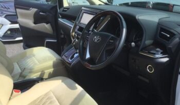 Toyota Alphard full