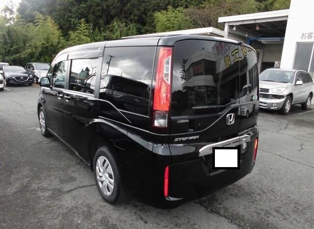 Honda Stepwagon full