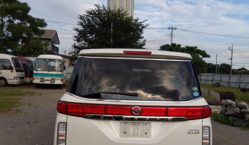 Nissan Elgrand full