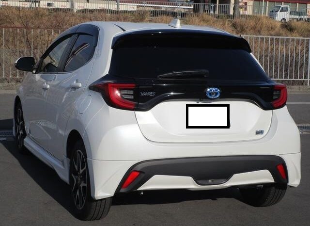 Toyota Yaris full