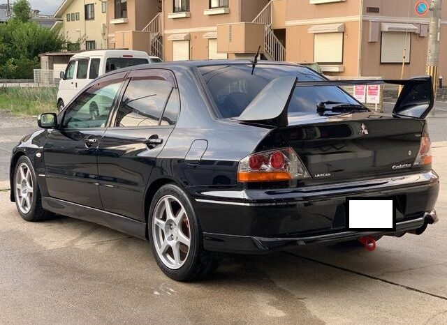 Mitsubishi Lancer Evo 8 (Reserved) full