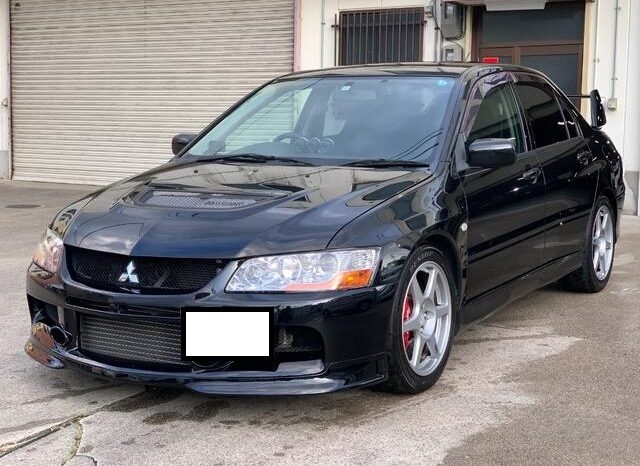 Mitsubishi Lancer Evo 8 (Reserved) full