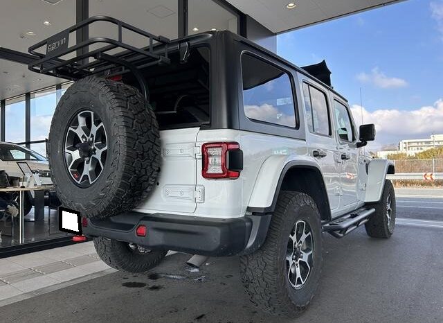 Chrysler Jeep Wrangler Rubicon (Sold) full