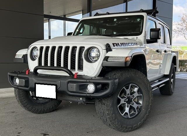 Chrysler Jeep Wrangler Rubicon (Sold) full