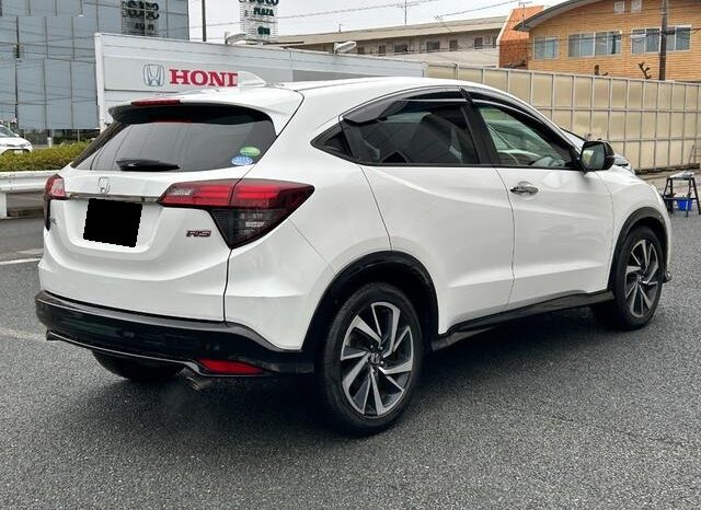 Honda Vezel RS (Reserved) full