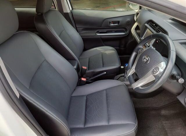 Toyota Aqua full