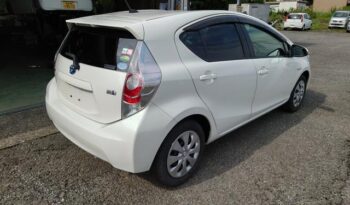 Toyota Aqua full