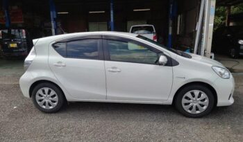 Toyota Aqua full