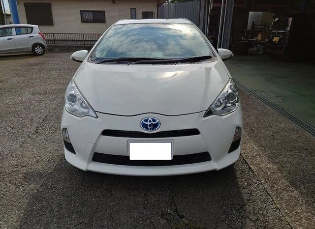Toyota Aqua full