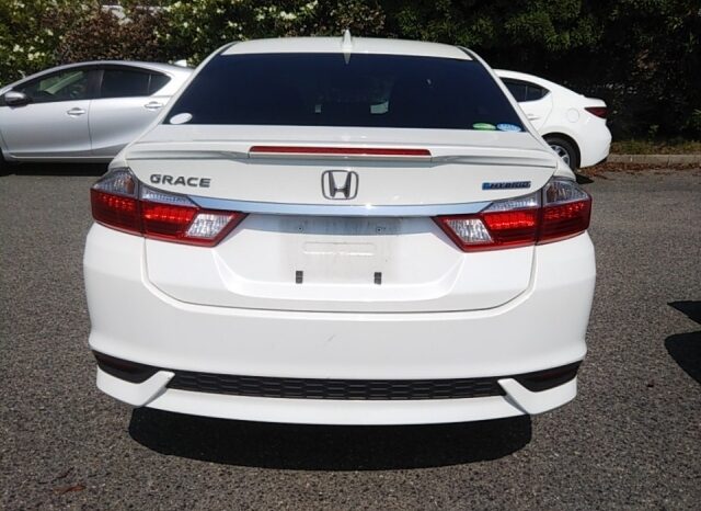 Honda Grace (Reserved) full