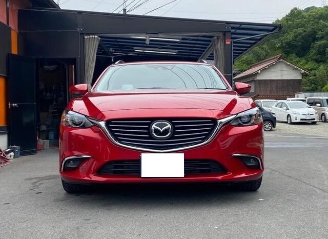 Mazda Atenza Wagon full