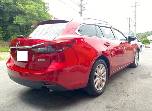 Mazda Atenza Wagon full