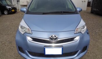 Toyota Ractis full