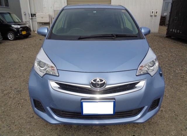 Toyota Ractis full