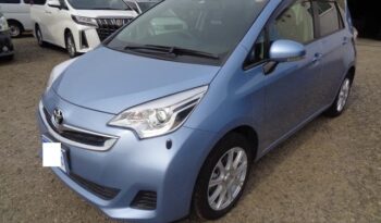 Toyota Ractis full