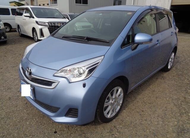 Toyota Ractis full