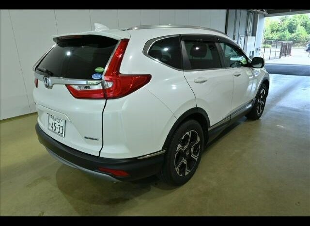 Honda CRV (Reserved) full