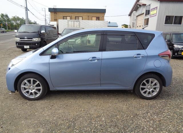 Toyota Ractis full