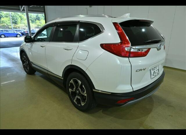 Honda CRV (Reserved) full