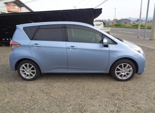 Toyota Ractis full