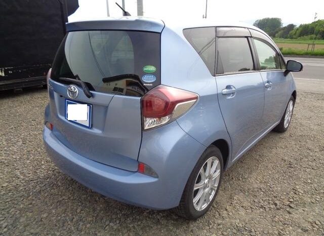 Toyota Ractis full