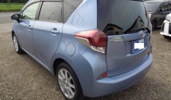 Toyota Ractis full