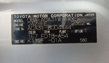Toyota RAV4 Sports full