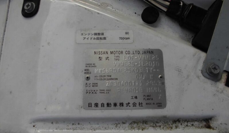 Nissan Caravan full