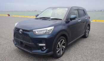 Toyota Raize Z Package full